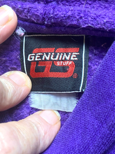 Load image into Gallery viewer, Vintage LSU Tigers Sweatshirt Adult Extra Large Purple Hoodie Sweater NCAA Mens