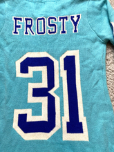 Load image into Gallery viewer, Blizzard Bay Dress Womens Medium Blue Ugly Christmas Sports Sweater Frosty #31