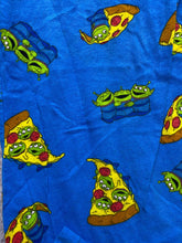 Load image into Gallery viewer, Toy Story Pajamas Adult Small (30x26.5) AOP Pizza Aliens Disney Pixar PJ Mens