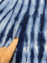 Load image into Gallery viewer, Vintage Arizona Shirt Adult Extra Large Blue Swirl Tie Dye Streetwear 90s Mens