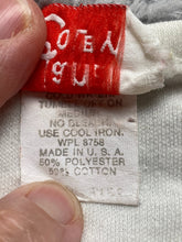 Load image into Gallery viewer, Vintage Jane Colby Shirt Womens 3X White Cover Up Single Stitch 80s Plus Ladies