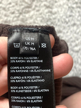 Load image into Gallery viewer, Out From Under Shirt Womens Medium Button Front Thermal Oversized Stretch Ladies