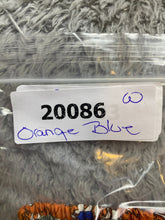 Load image into Gallery viewer, ZARA Shirt Womens Small Orange Blue AOP Flower Boho Hippie Ruffle Cropped Ladies