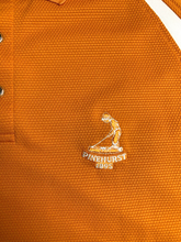 Load image into Gallery viewer, Putterboy Shirt Adult Large Orange Pinehurst 1895 Performance Golf Polo Mens