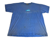 Load image into Gallery viewer, Dolphin Shirt Adult Extra Large Blue Cruising Adventure Techstyles USA Mens