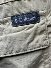 Load image into Gallery viewer, Columbia Pants Adult 42x32 Khaki Convertible Cargo Utility Hiking Outdoor Mens