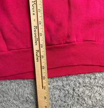 Load image into Gallery viewer, VTG Ski Club Toledo Sweatshirt Adult Large Pink Snowflakes Mountain Sweater 80s