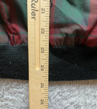 Load image into Gallery viewer, Vintage ProQuip Jacket Adult Large Red Green Tartan Plaid Windbreaker Golf Mens