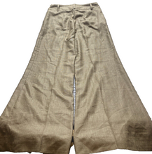 Load image into Gallery viewer, Trina Turk Pants Womens 6 Tan Wide Leg High Rise Front Pockets Womens