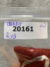 Load image into Gallery viewer, XOXO Romper Womens Large Rust Embellished Halter Shorts Linen Boho Ladies NWT