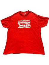 Load image into Gallery viewer, Levis Strauss & Co Shirt Adult 2XL San Francisco California Patented Horse Mens