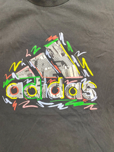 Load image into Gallery viewer, Adidas Shirt Adult 2XL XXL Black Love Unites Pride LGBT Gender Neutral Mens