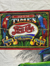 Load image into Gallery viewer, VTG Pepsi Cola Shirt Adult Extra Large White Express Delivery LeePromo 90s Mens
