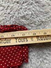 Load image into Gallery viewer, Anthropologie Maeve Shirt Womens Medium Ruffled Trim Belted One Shoulder Blouse