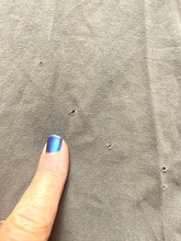 Load image into Gallery viewer, USS Providence Shirt Adult Large Taupe USN Ram Navy Military Pride Anchor Mens