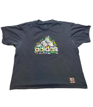 Load image into Gallery viewer, Adidas Shirt Adult 2XL XXL Black Love Unites Pride LGBT Gender Neutral Mens