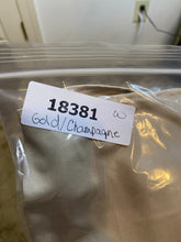 Load image into Gallery viewer, VTG Arianna by Rachel Kaye Dress Womens 10 Gold Champagne Evening Gown Party