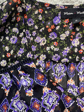 Load image into Gallery viewer, Mason & Mackenzie Shirt Womens Small Oversized Boxy Boho Hippie Peasant Ladies