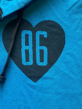 Load image into Gallery viewer, Victoria's Secret Pink Sweatshirt Womens Medium Teal Oversized Spell Out Ladies