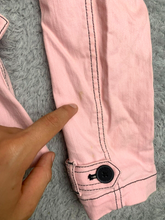 Load image into Gallery viewer, Lauren Ralph Lauren Jacket Womens Small Pink Double Breasted Peacoat Ladies