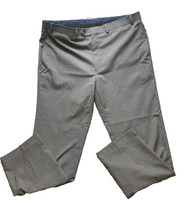 Load image into Gallery viewer, Lauren Ralph Lauren Pants Adult 40x32 Gray Checkered Trouser Spandex Dress Mens