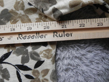 Load image into Gallery viewer, J Jill Shirt Womens Large Allover Print Leaf Floral Stretch Blouse Casual Ladies