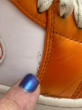 Load image into Gallery viewer, Nike Air Jordan Shoes Mens 9 Orange White 1 Mid SE Electro DM3531-800 Syracuse