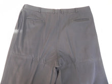 Load image into Gallery viewer, Worsted Wool Pants Adult 42x28 Pleated Straight Leg Casual Trouser Big Tall Mens