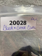 Load image into Gallery viewer, Ashley Stewart Sweater Womens 26 Black Green Camo Zip Up Cardigan Plus Ladies