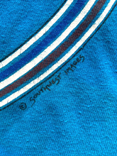 Load image into Gallery viewer, VTG Pueblo Of Acoma Shirt Adult Large Navajo Whirling Rainbows Single Stitch 80s