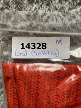 Load image into Gallery viewer, Panhandle Shirt Adult Large Coral Western Style Pearl Snaps Cuffs Contrast Mens