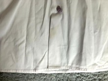 Load image into Gallery viewer, Fioruzzi Shirt Adult Large White Button Up Flip Cuff Contrast Italy Dress Mens