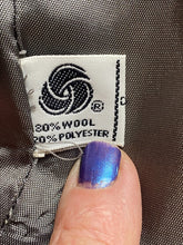 Load image into Gallery viewer, Saville Suit Coat Womens 6 Gray Single Breasted Wool Blend Blazer Ladies