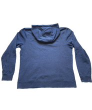 Load image into Gallery viewer, Marmot Sweatshirt Adult Large Heather Navy Mountain Fleece Hoodie Sweater Mens