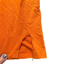 Load image into Gallery viewer, VTG Tennessee Volunteers Shirt Womens Large Orange Champion Single Stitch 80s