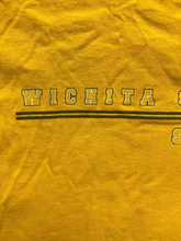 Load image into Gallery viewer, VTG Wichita State Shockers Shirt Adult Large Yellow Cadre NCAA Sportswear Mens
