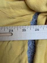 Load image into Gallery viewer, Lane Bryant Shirt Womens 22 Yellow Lagenlook Boho Tunic Blouse Plus Ladies