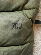 Load image into Gallery viewer, NIKE Vest Adult Medium Hunter Black Goose Down SB 700 Packable Puffer Zip Up Men