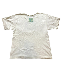 Load image into Gallery viewer, VTG Crazy Shirts Womens Medium Pale Yellow Hawaiian Aloha Sea Shells Oversized