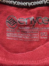 Load image into Gallery viewer, Enyce Shirt Adult 3XL XXXL Maroon Soul Refined Geometric Streetwear Skater Y2K