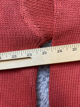 Load image into Gallery viewer, Croft & Barrow Sweater Adult Extra Large Tall Coral Knitted Grandpa Outdoor Mens