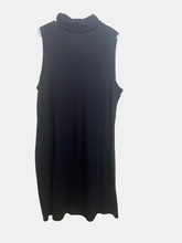 Load image into Gallery viewer, Old Navy Dress Womens 2XL XXL Black Turtleneck Tank Pullover Lagenlook Ladies