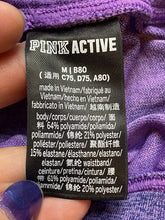 Load image into Gallery viewer, Victoria's Secret Pink Leggings Womens 26x23.5 Purple Active Seamless Workout