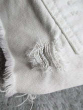 Load image into Gallery viewer, Free People Shorts Womens 28 Destroyed Cheeky Denim 3" Inseam 5 Pocket Ladies