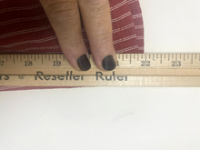 Load image into Gallery viewer, Angie Jumpsuit Womens 2X Brick Red Striped Wide Leg Hippie Indie Plus Ladies