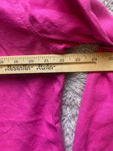 Load image into Gallery viewer, GAP Shirt Womens Large Hot Pink Button Up Linen Rayon Viscose Casual Blouse