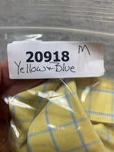 Load image into Gallery viewer, Brooks Brothers Shirt Adult 16.5 Large Yellow Blue Button Up Traditional Fit Men