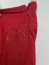 Load image into Gallery viewer, Jessica Mcclintock for Gunne Sax Dress Women 7 Small Ruffle Asymmetrical Shimmer