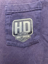 Load image into Gallery viewer, Harley Davidson Shirt Adult Small McGuire Shop Classic Motorcycles Biker Mens