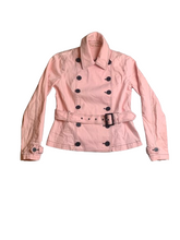 Load image into Gallery viewer, Lauren Ralph Lauren Jacket Womens Small Pink Double Breasted Peacoat Ladies